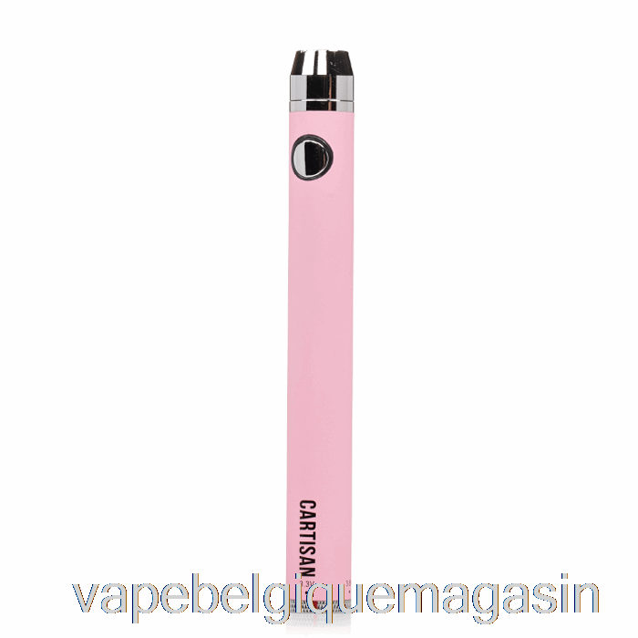 Vape Jetable Cartisan Ego Spinner Twist 900 510 Batterie Rose